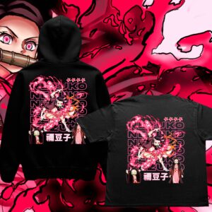 Canguro y Remera Nezuko Demon Slayer