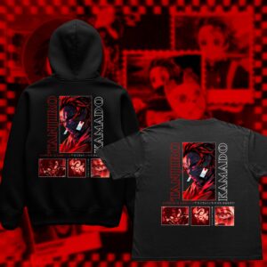 Canguro y Remera Tanjiro Demon Slayer